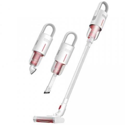 德尔玛(Deerma) DEM-VC20 吸尘器 家用立式无线手持推杆吸尘器大吸...